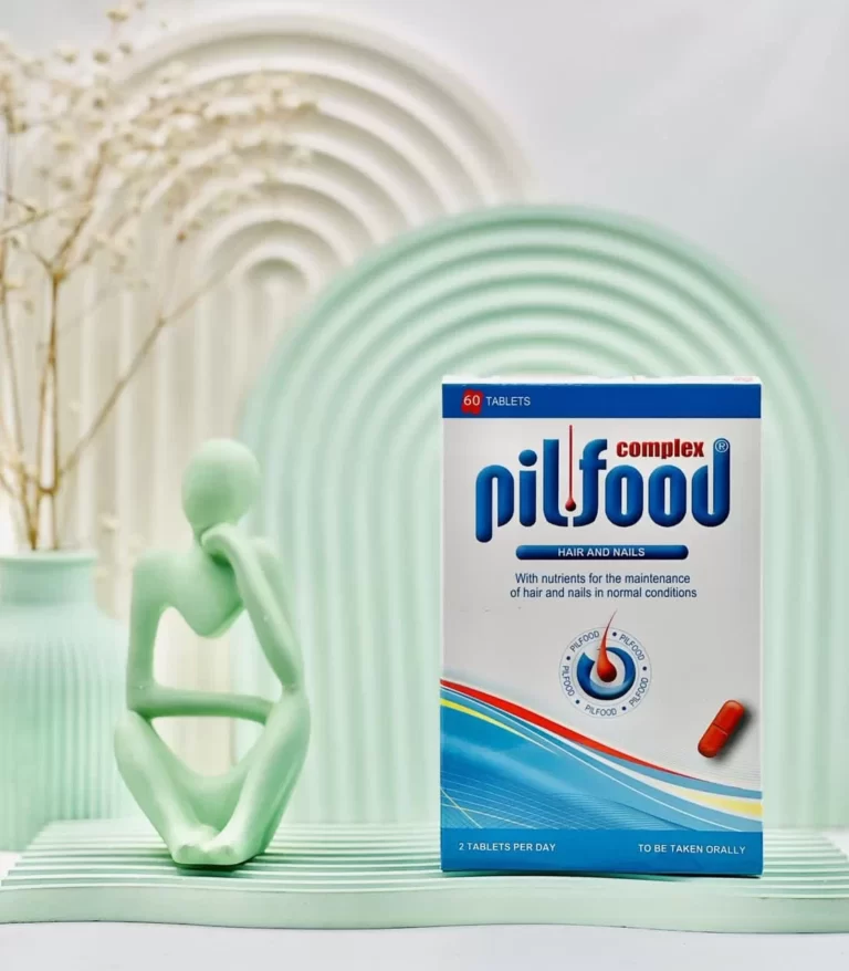 قرص پیلفود کمپلکس مو و ناخن 60 عددی