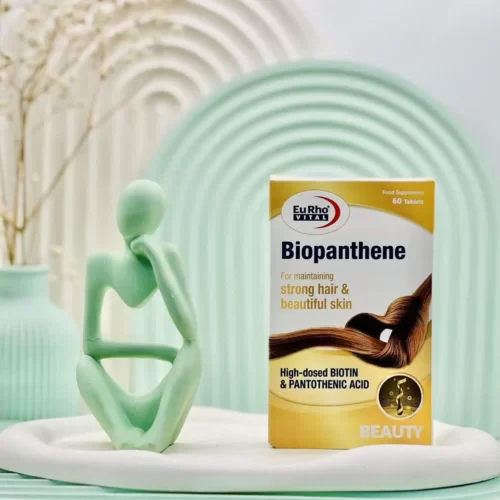 قرص بیوپانتن یوروویتال 60 عددی