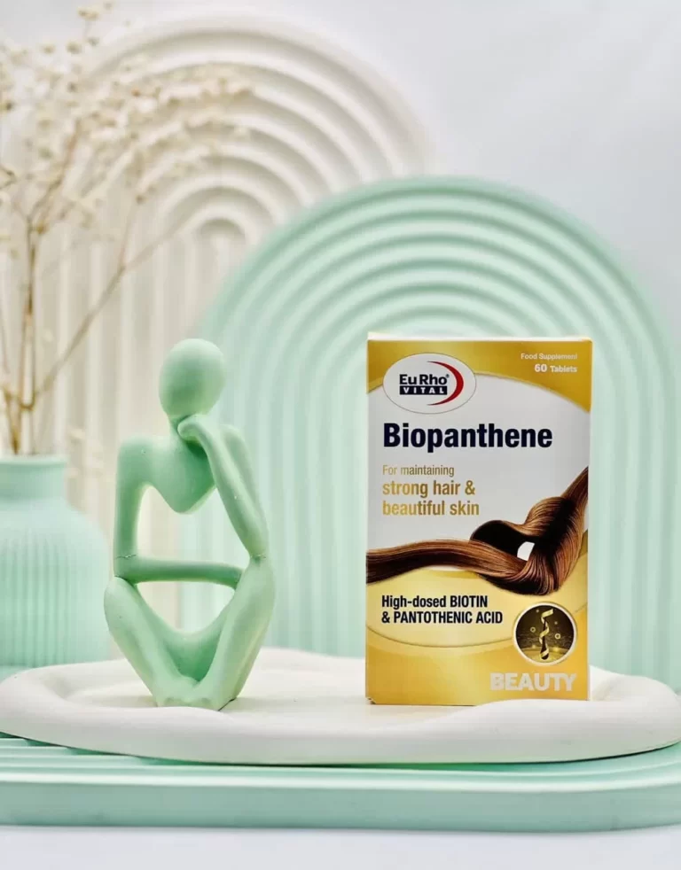 قرص بیوپانتن یوروویتال 60 عددی