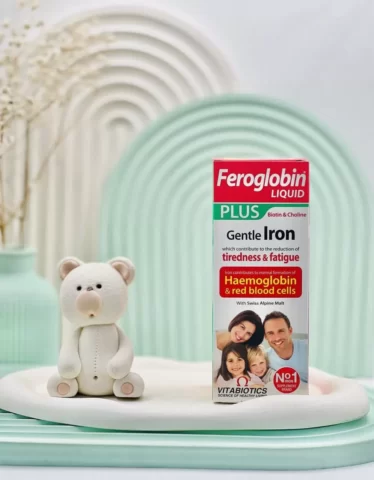 شربت فروگلوبین پلاس ویتابیوتیکس 200 میلی لیتر