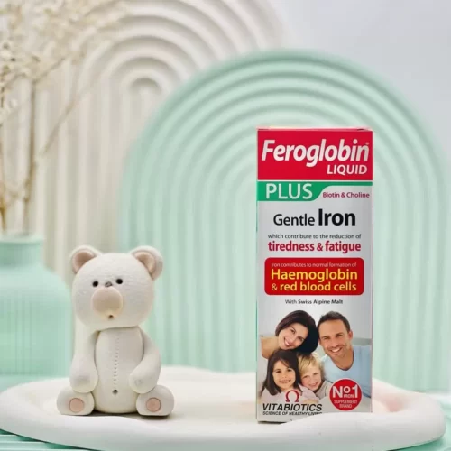 شربت فروگلوبین پلاس ویتابیوتیکس 200 میلی لیتر