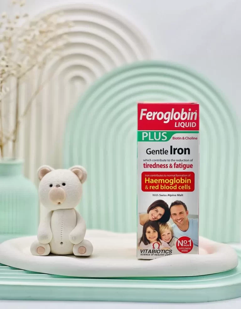 شربت فروگلوبین پلاس ویتابیوتیکس 200 میلی لیتر