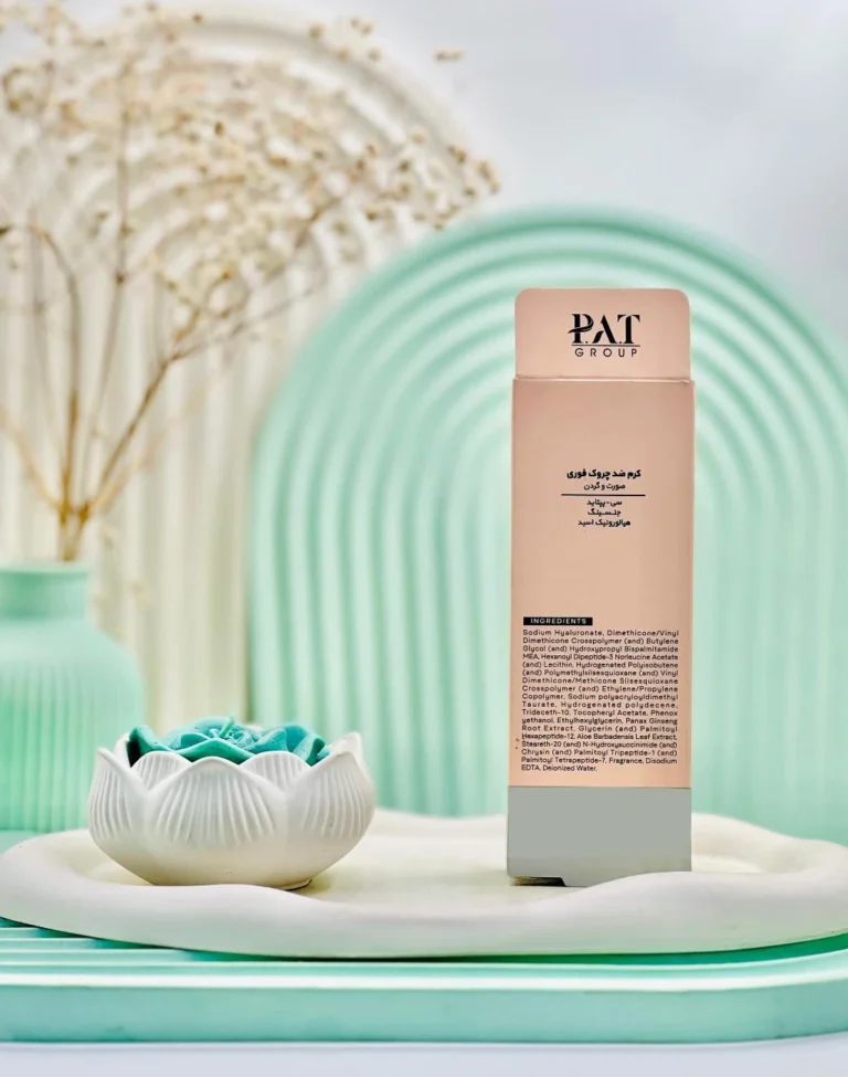 کرم ضد چروک فوری صورت و گردن ژنوبایوتیک 30 میلی لیتر