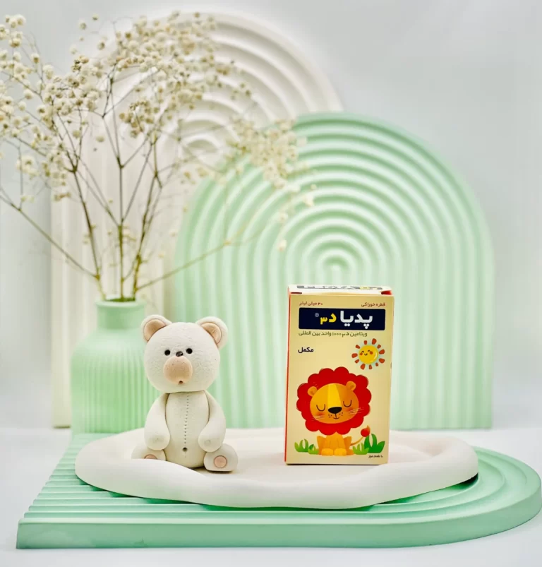 قطره پدیا د3 دارو افشان شایگان با طعم موز 30 میلی لیتر