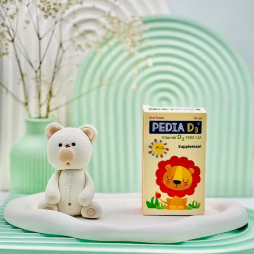 قطره پدیا د3 دارو افشان شایگان با طعم موز 30 میلی لیتر