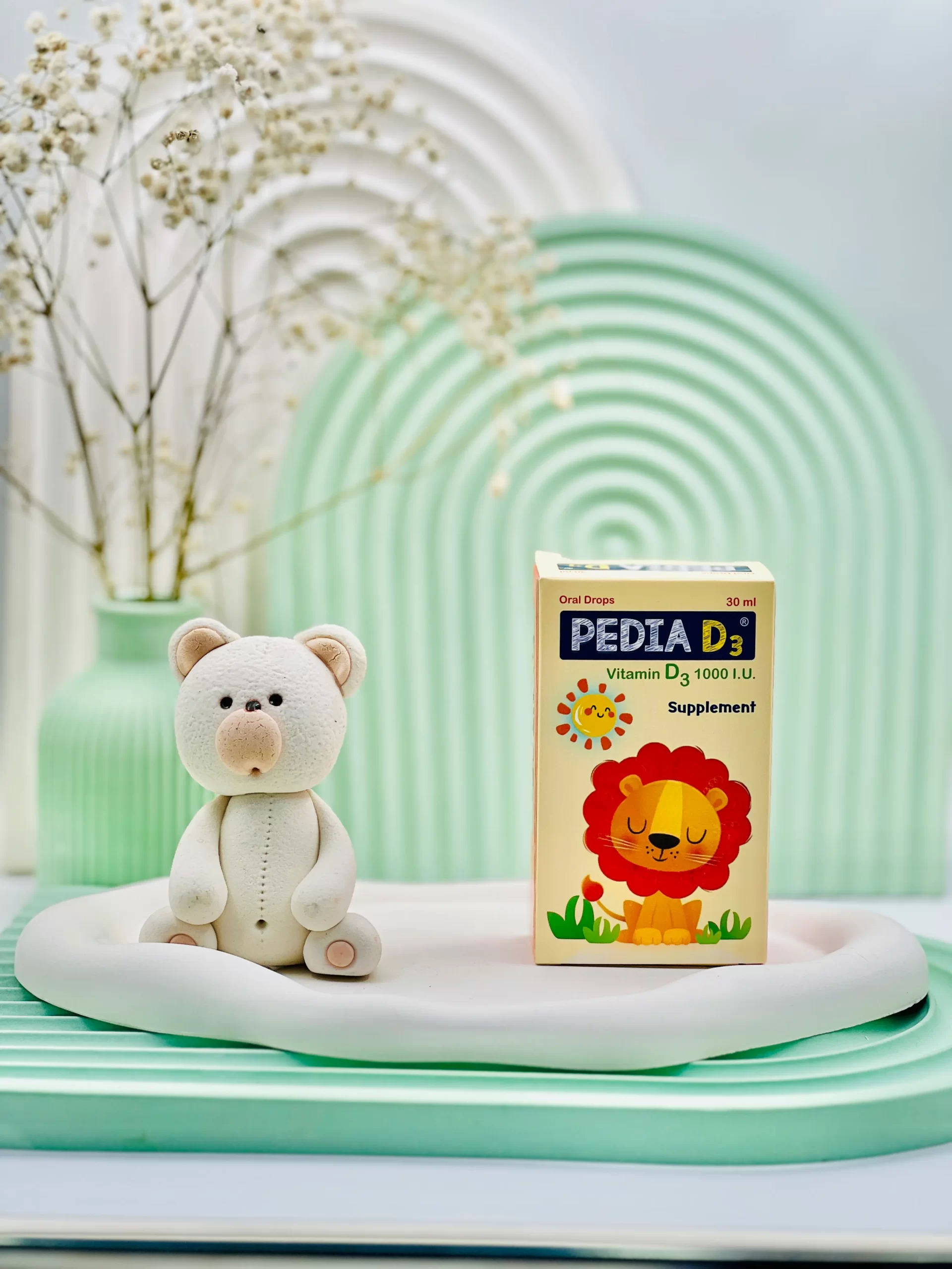 قطره پدیا د3 دارو افشان شایگان با طعم موز 30 میلی لیتر داروسازم دات کام قطره پدیا د3 دارو افشان شایگان با طعم موز 30 میلی لیتر