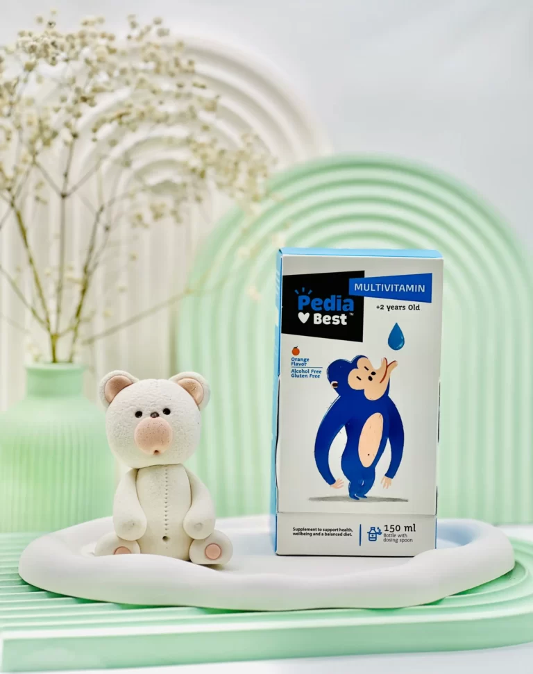 شربت مولتی ویتامین پدیابست 150 میلی لیتر