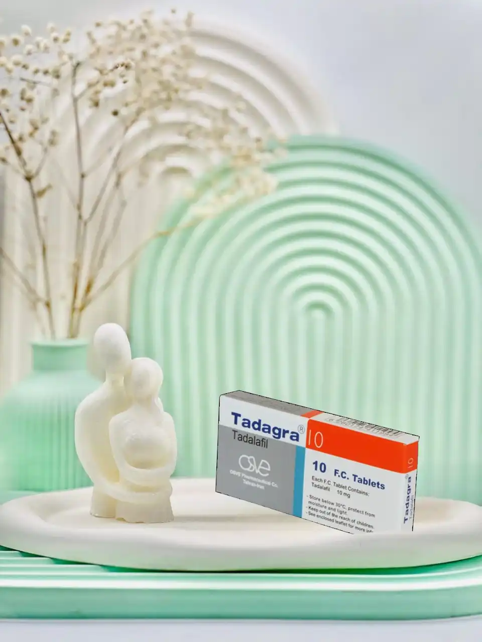 Tadalafil 10 mg tablets Tadagra 10 pieces daroosazam.com قرص تادالافیل 10 میلی گرم تاداگرا 10 عددی