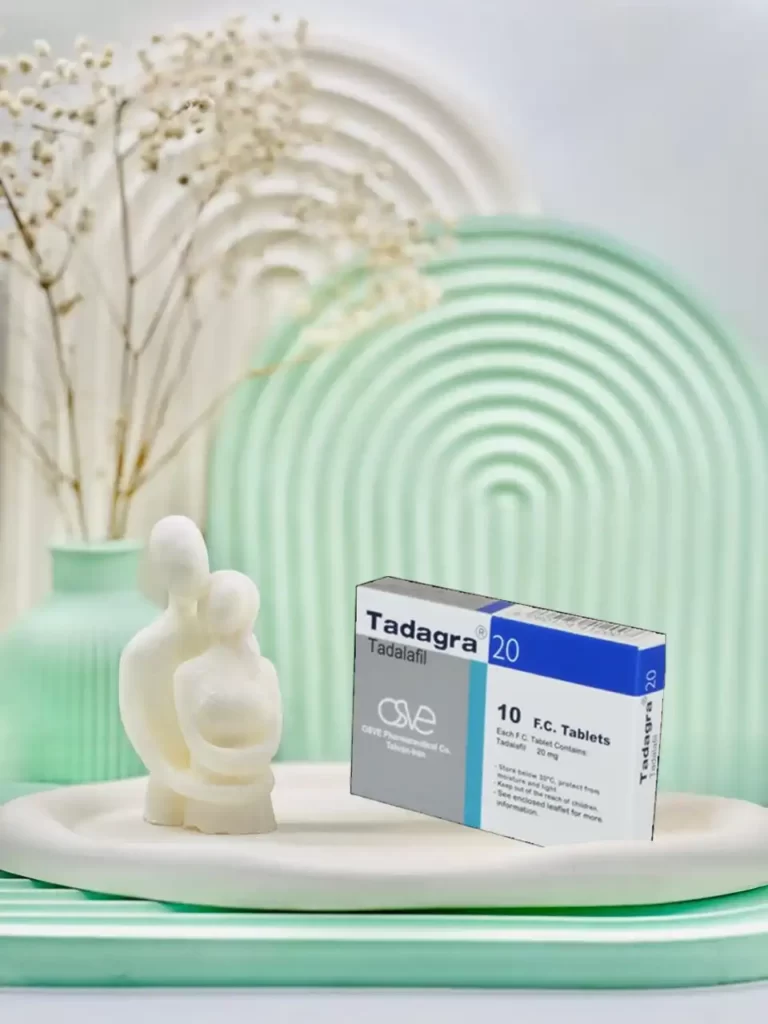 قرص تادالافیل 20 میلی گرم تاداگرا 10 عددی