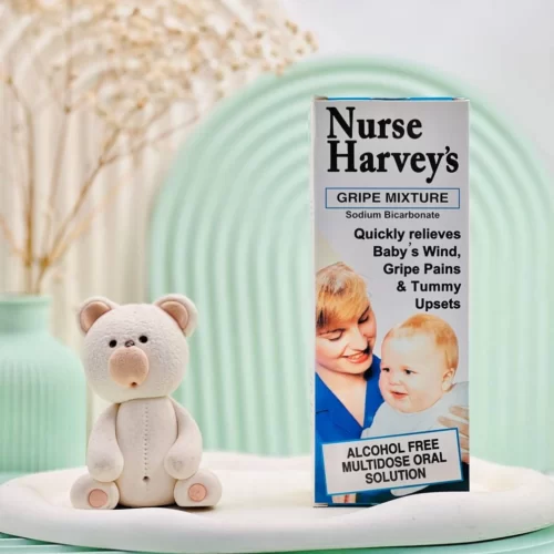 شربت گریپ میکسچر نرس هارویز 145 میلی لیتر