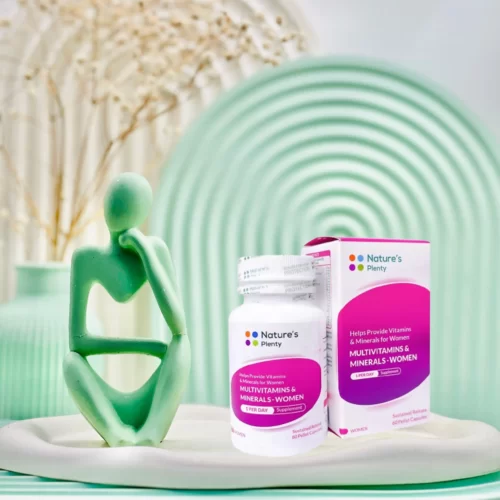 کپسول مولتی ویتامین و مینرال بانوان نیچرز پلنتی 60 عددی