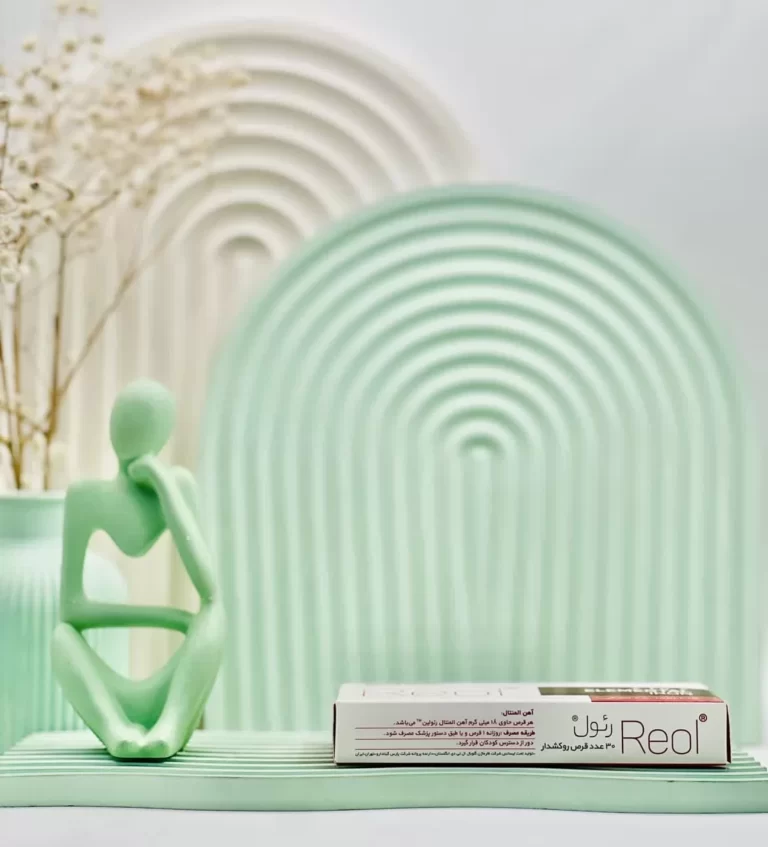 قرص رئول آهن المنتال آلتون 30 عددی