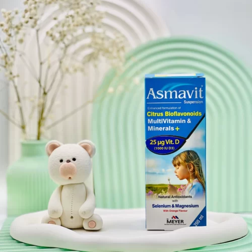 شربت آسماویت میر با طعم پرتقال 200 میلی لیتر