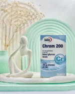 قرص کروم 200 میلی گرم یوروویتال 60 عددی