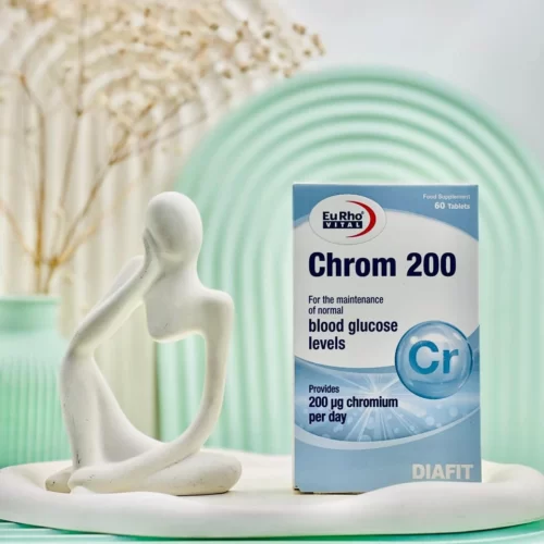 قرص کروم 200 میلی گرم یوروویتال 60 عددی