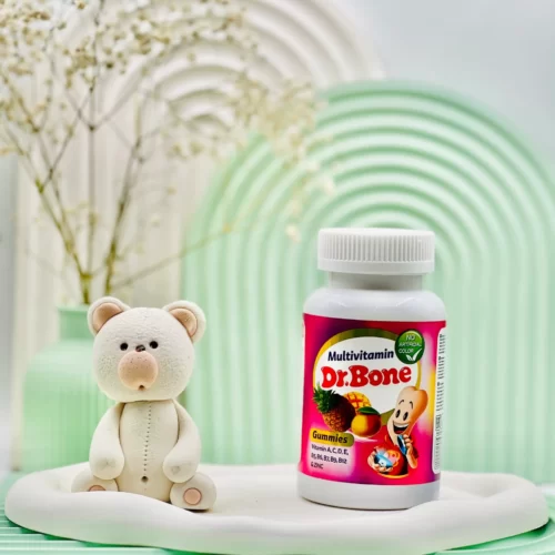 پاستیل مولتی ویتامین 100 گرم دکتر بن