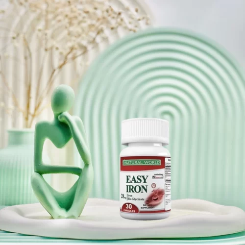 کپسول ایزی آیرون نچرال ورلد 30 عددی
