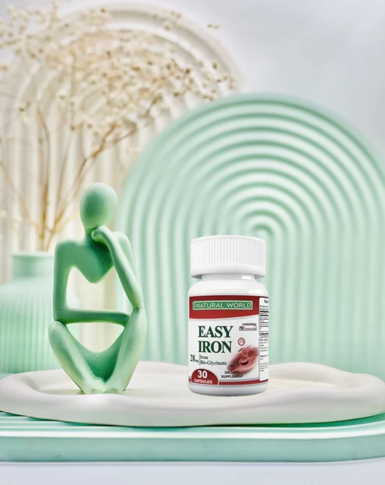 کپسول ایزی آیرون نچرال ورلد 30 عددی