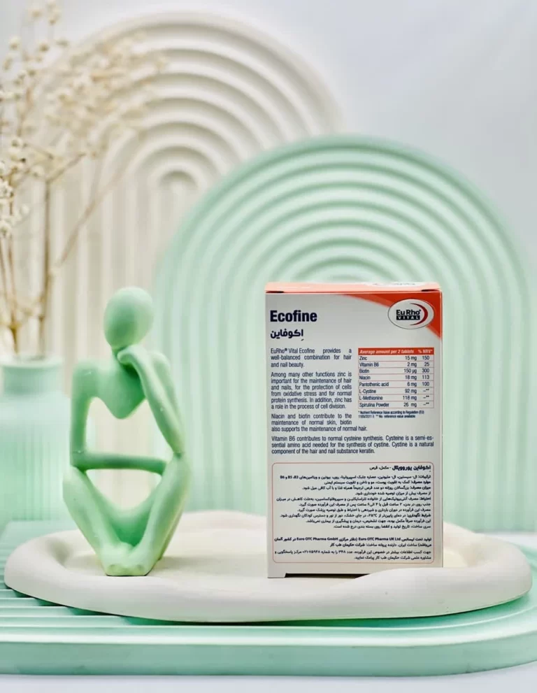 قرص اکوفاین یوروویتال 60 عددی قرص اکوفاین یوروویتال 60 عددی