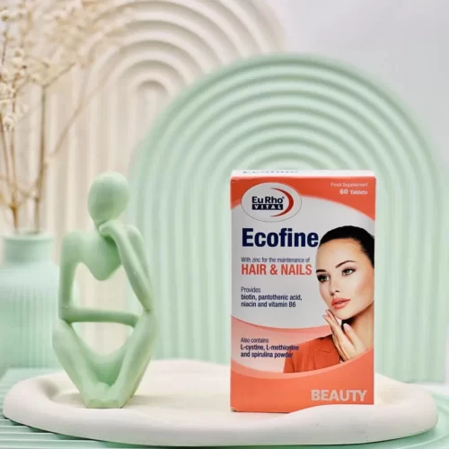 قرص اکوفاین یوروویتال 60 عددی