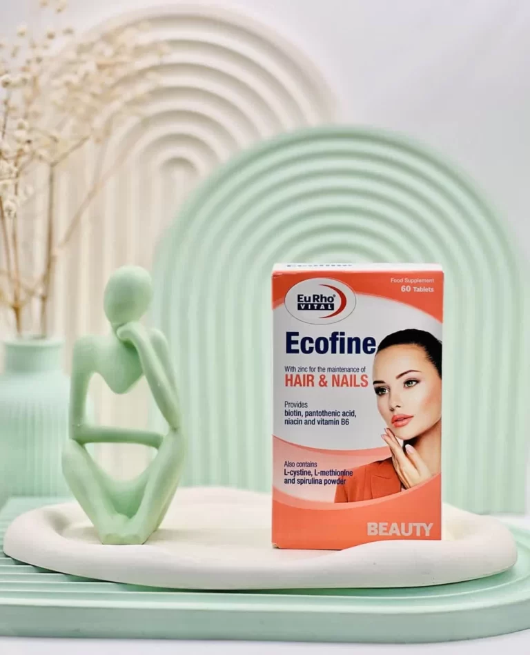 قرص اکوفاین یوروویتال 60 عددی