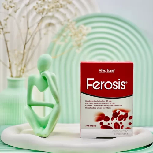 سافت ژل فروسیس ویواتیون 30 عددی