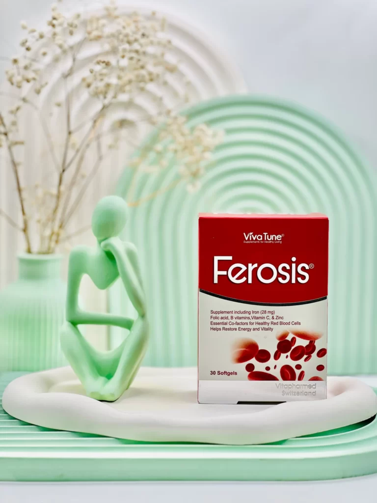 سافت ژل فروسیس ویواتیون 30 عددی