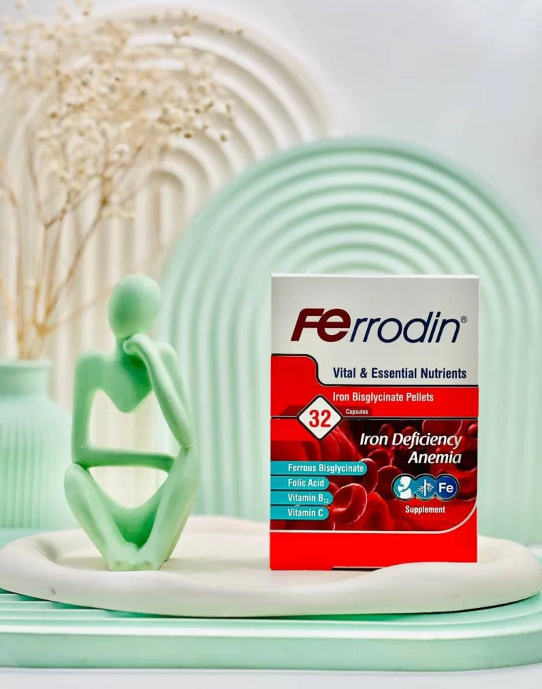 کپسول آهن فرودین هولیستیکا 32 عددی