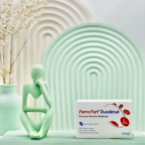 کپسول فروفورت دئودنال عبیدی 30 عددی