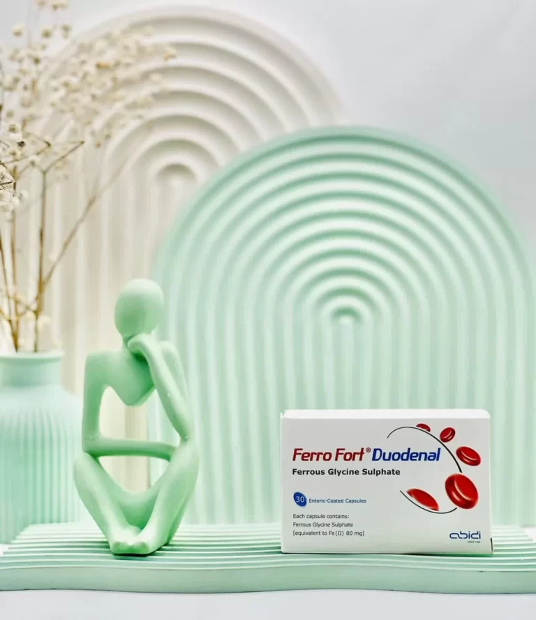 کپسول فروفورت دئودنال عبیدی 30 عددی