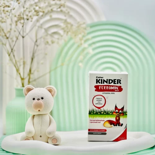 قطره فرومین فیشر کیندر با طعم پرتقال 30 میلی لیتر