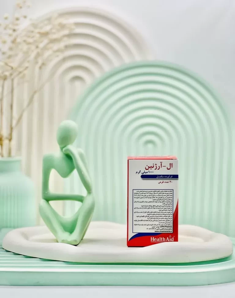 قرص ال آرژنین 1000 میلی گرم هلث اید 30 عددی