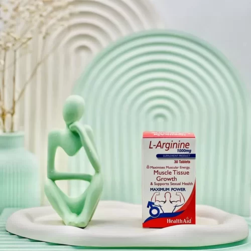 قرص ال آرژنین 1000 میلی گرم هلث اید 30 عددی