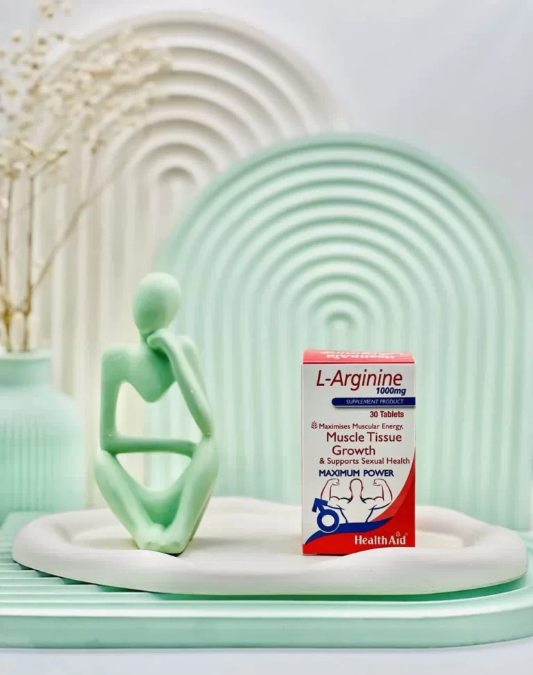 قرص ال آرژنین 1000 میلی گرم هلث اید 30 عددی