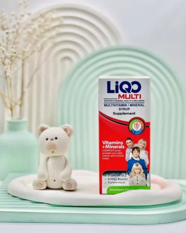 شربت لیکو مولتی ابیان فارمد 250 میلی لیتر