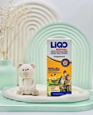 شربت لیکو رویال ژلی ابیان فارمد 250 میل (تاریخ انقضا: 2026/04)