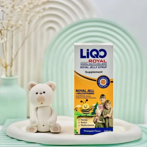 شربت لیکو رویال ژلی ابیان فارمد 250 میل (تاریخ انقضا: 2026/04)