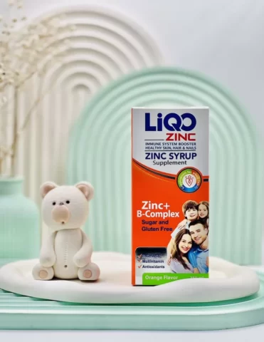 شربت لیکو زینک ابیان فارمد 250 میلی لیتر