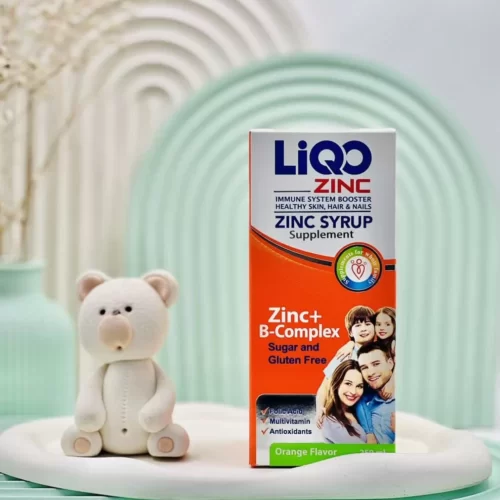 شربت لیکو زینک ابیان فارمد 250 میلی لیتر