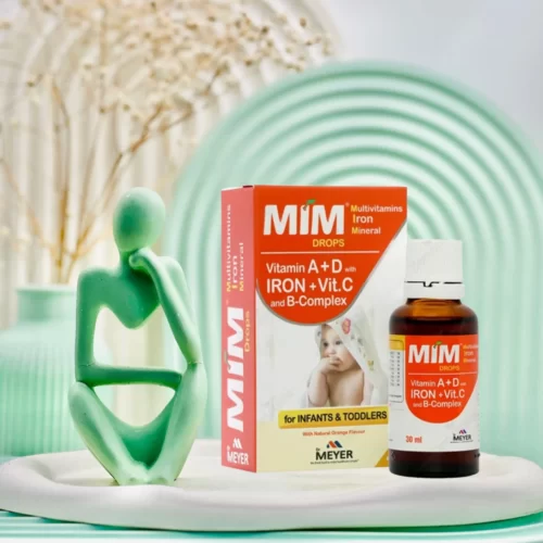 قطره میم مایر ویتابیوتیکس با طعم پرتقال 30 میلی لیتر