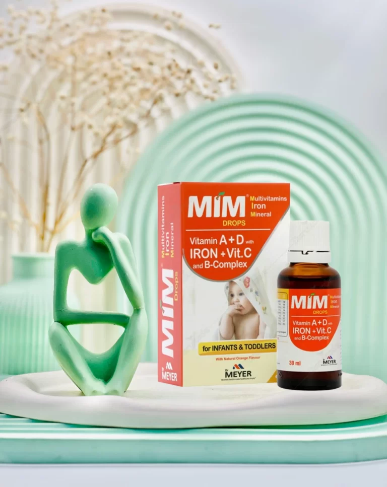 قطره میم مایر ویتابیوتیکس با طعم پرتقال 30 میلی لیتر