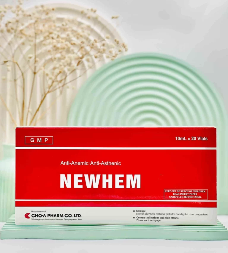 محلول خوراکی نیوهم چوآ فارم 20 عددی