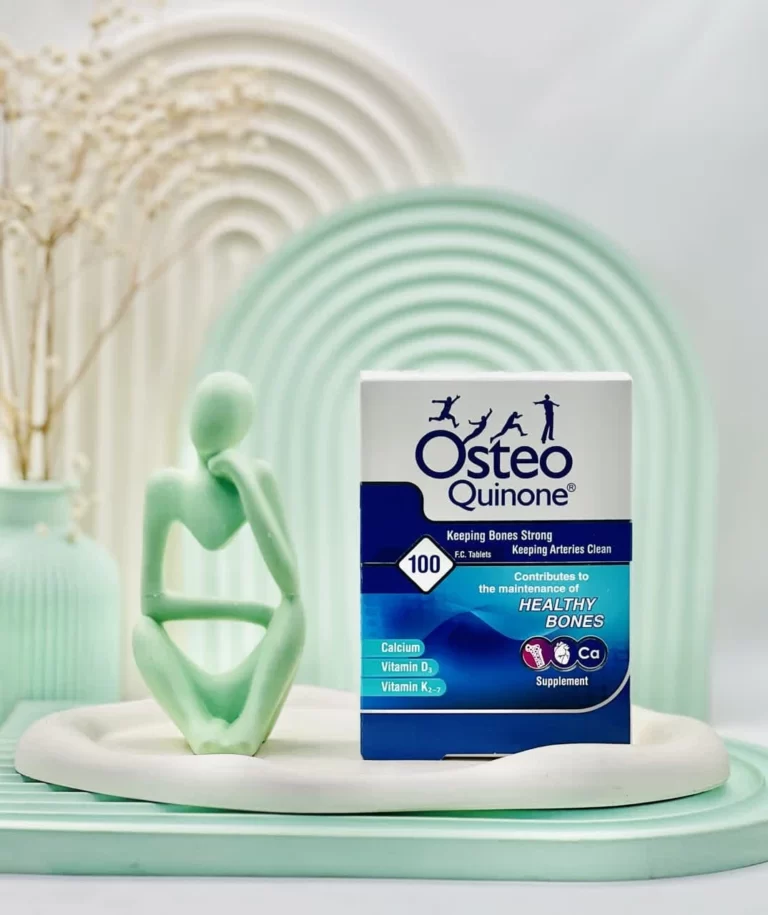 قرص استئوکینون هولیستیکا 100 عددی