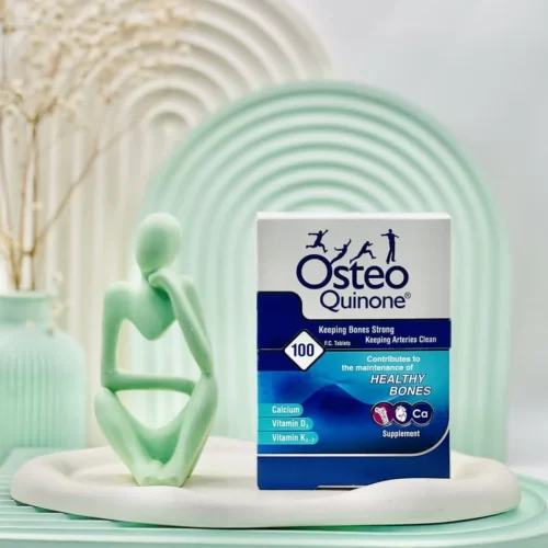 قرص استئوکینون هولیستیکا 100 عددی