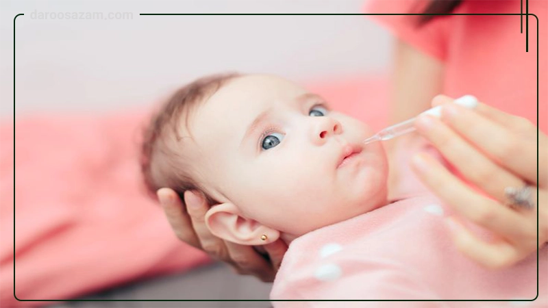 قطره مولتی ویتامین پدیابست با طعم پرتقال 30 میلی لیتر