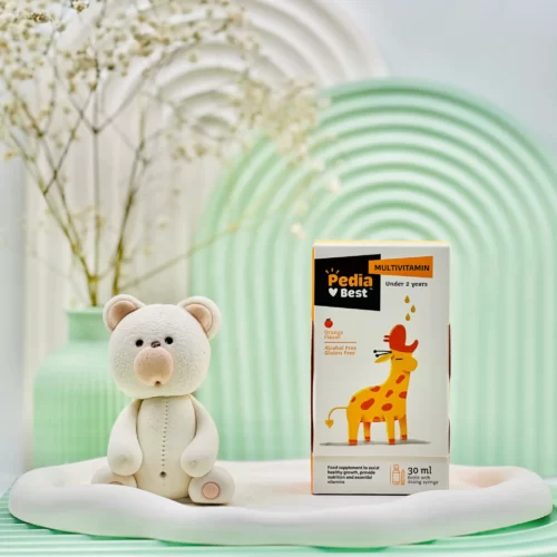 قطره مولتی ویتامین پدیابست با طعم پرتقال 30 میلی لیتر