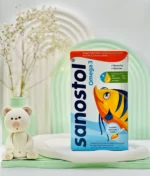 شربت سانستول امگا 3 با طعم پرتقال 155 میلی لیتر