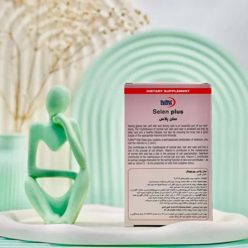 کپسول سلن پلاس یورویتال 60 عددی