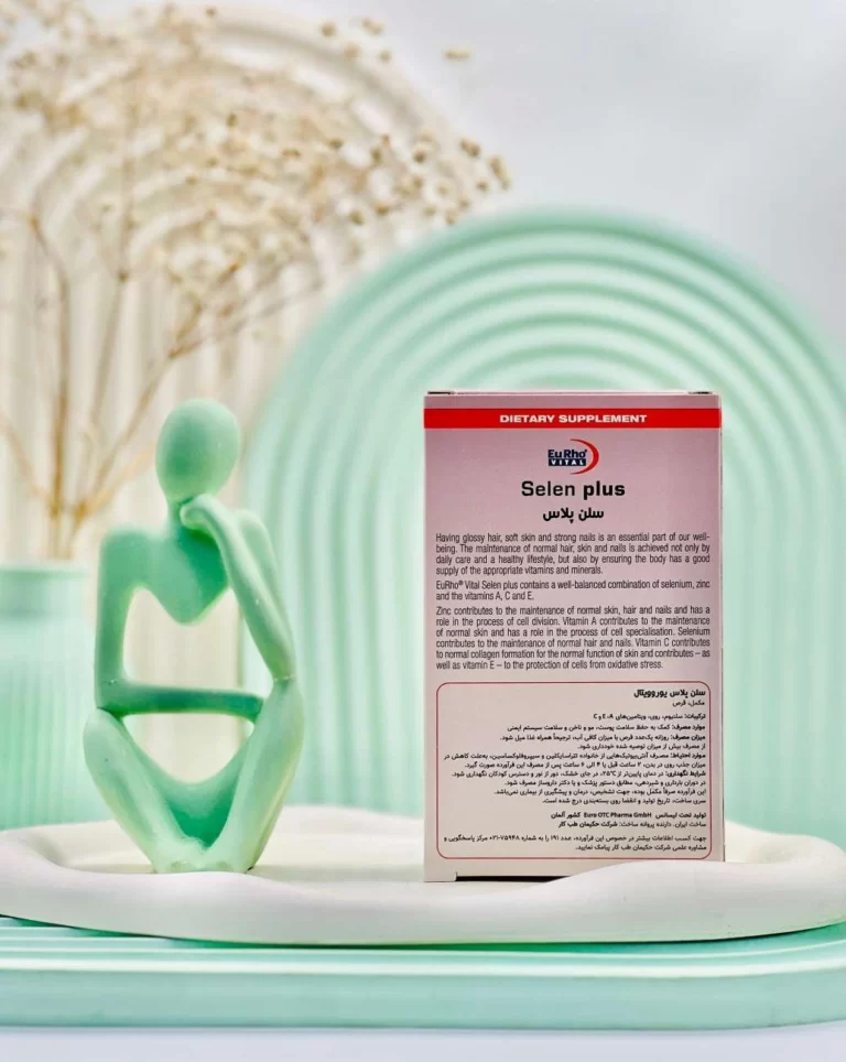 کپسول سلن پلاس یورویتال 60 عددی