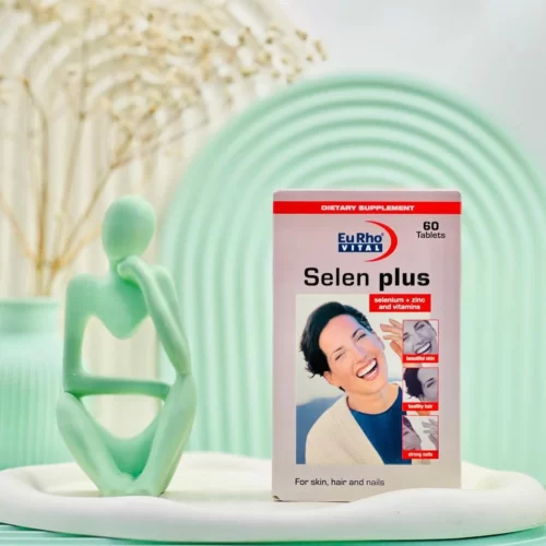 کپسول سلن پلاس یورویتال 60 عددی